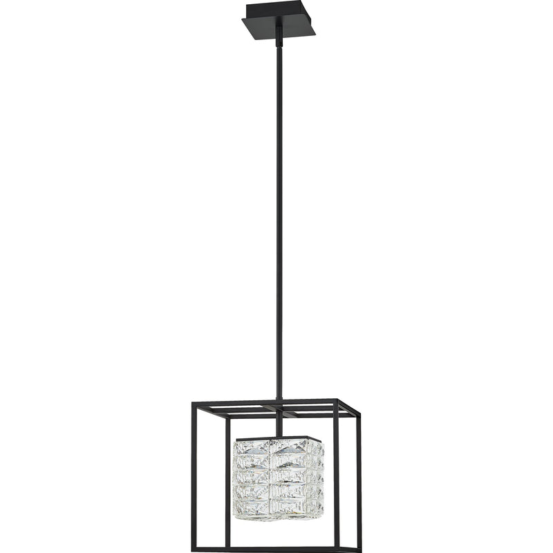 Dazzle - Pendant led matte black - PCDZ2812MBK