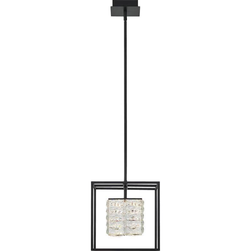 Dazzle - Pendant led matte black - PCDZ2812MBK