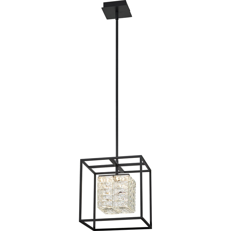 Dazzle - Pendant led matte black - PCDZ2812MBK