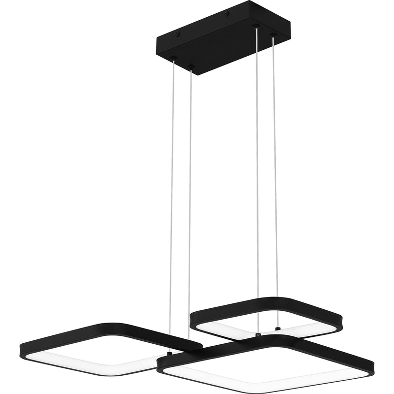 pcelv2821mbk - multi-light pendant Matte Black - www.donslighthouse.ca