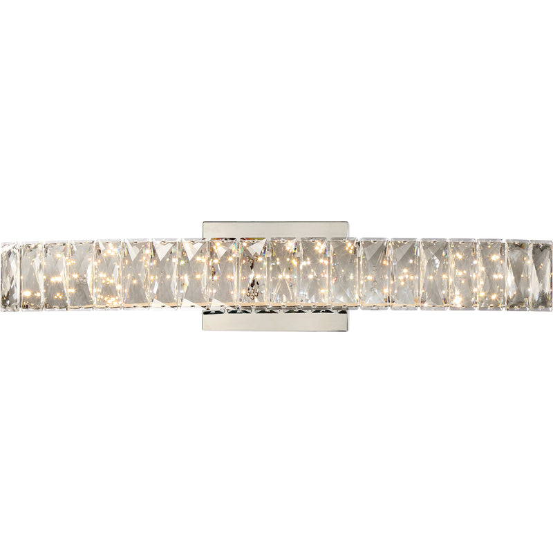 Platinum Collection Gala - Led bath fixture 24"w plsh chrm - PCGA8524C