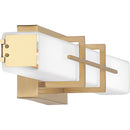 Gemini - Bath led light aged brass - PCGI8523AB