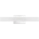 Gemini - Bath led light polished chrome - PCGI8523C