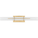 Gemini - Bath led light aged brass - PCGI8528AB