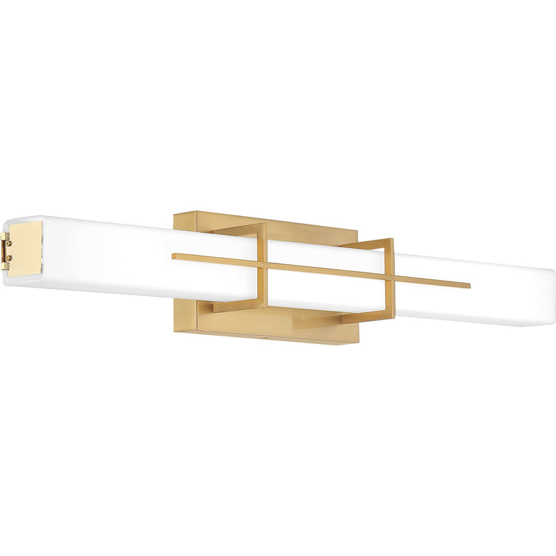Gemini - Bath led light aged brass - PCGI8528AB