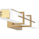Gemini - Bath led light aged brass - PCGI8528AB