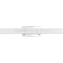 Gemini - Bath led light polished chrome - PCGI8528C