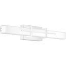 Gemini - Bath led light polished chrome - PCGI8528C