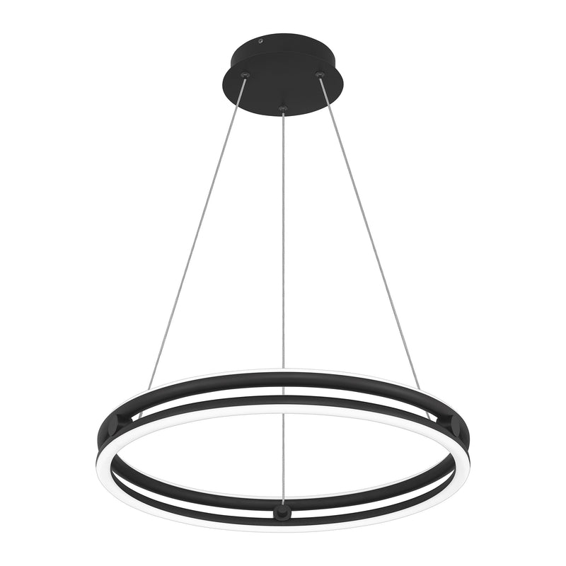 Graves - Pendant led light matte  black - PCGVS2820MBK