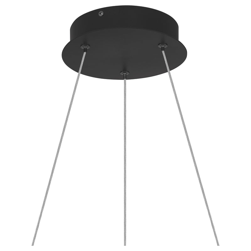 Graves - Pendant led light matte  black - PCGVS2820MBK