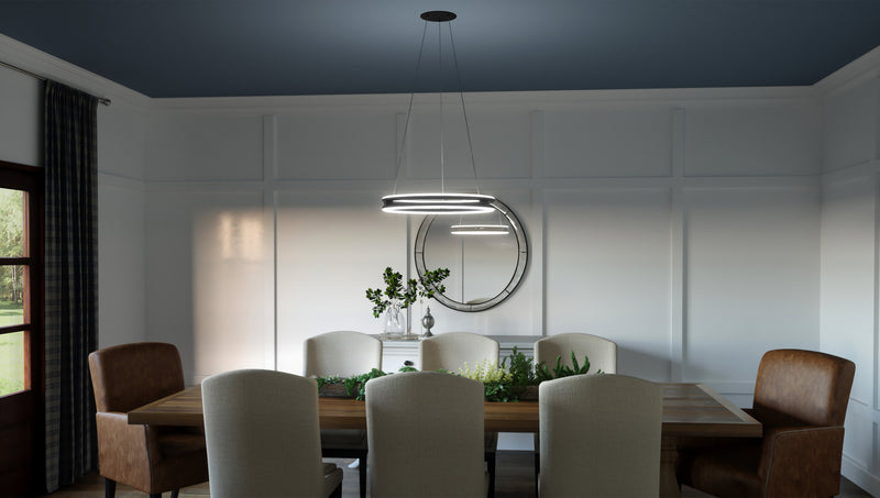 Graves - Pendant led light matte  black - PCGVS2820MBK
