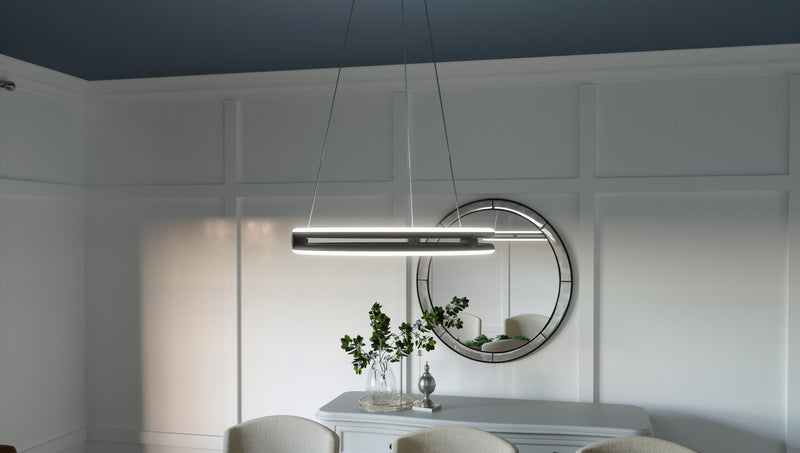 Graves - Pendant led light matte  black - PCGVS2820MBK