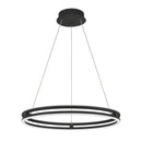Graves - Pendant led light matte  black - PCGVS2824MBK