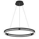 Graves - Pendant led light matte  black - PCGVS2824MBK