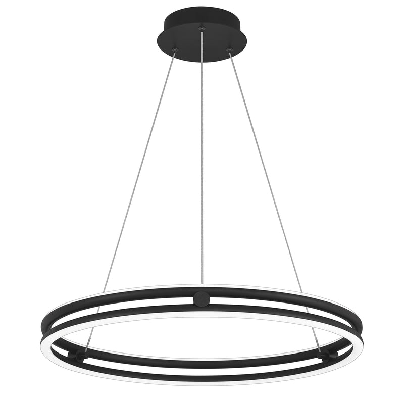 Graves - Pendant led light matte  black - PCGVS2824MBK