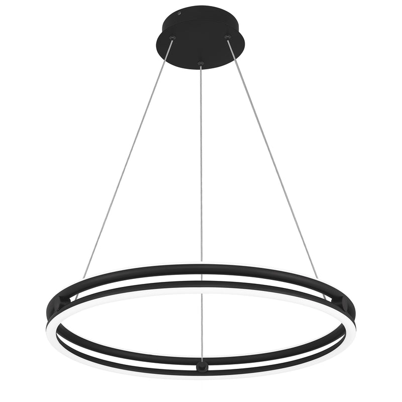 Graves - Pendant led light matte  black - PCGVS2824MBK