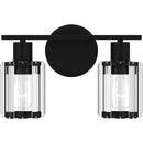 pcila8612mbk - vanity 2 light Matte Black - www.donslighthouse.ca