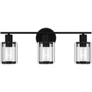 pcila8621mbk - vanity 3 light Matte Black - www.donslighthouse.ca