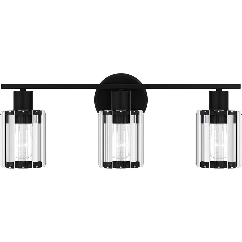 pcila8621mbk - vanity 3 light Matte Black - www.donslighthouse.ca
