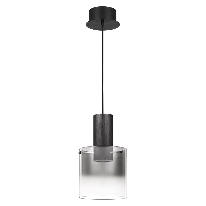 Kilmer - Mini pendant led  earth black - PCKR1508EK