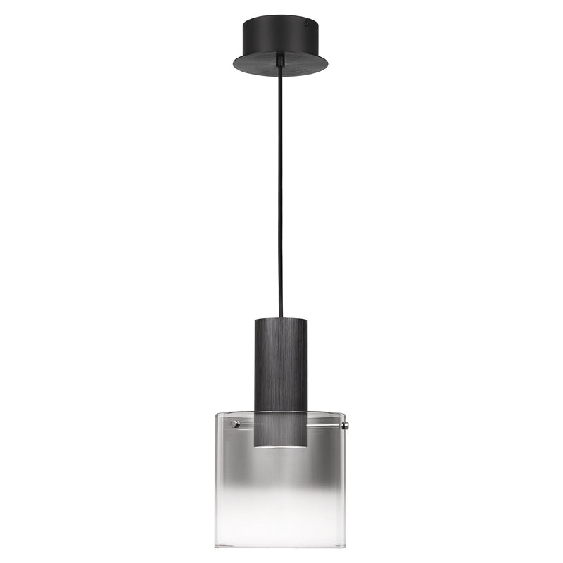 Kilmer - Mini pendant led  earth black - PCKR1508EK