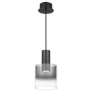 Kilmer - Mini pendant led  earth black - PCKR1508EK