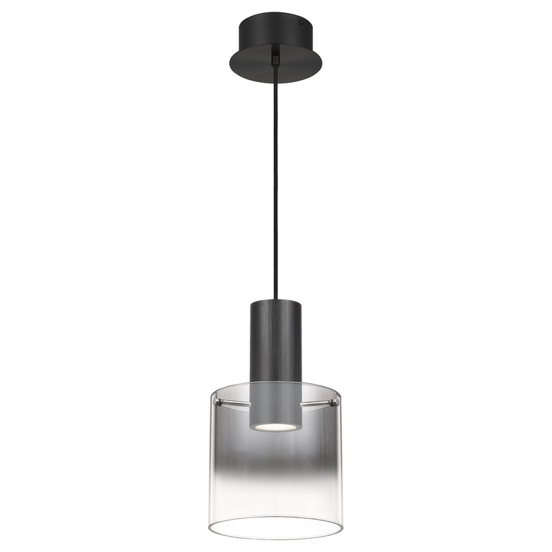 Kilmer - Mini pendant led  earth black - PCKR1508EK