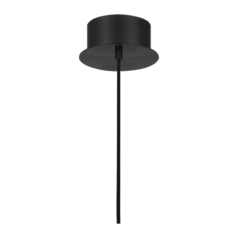 Kilmer - Mini pendant led  earth black - PCKR1508EK