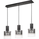 pckr336ek - linear multi-light pendant Earth Black - www.donslighthouse.ca