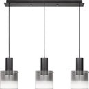 Kilmer - linear multi-light pendant led earth black - PCKR336EK