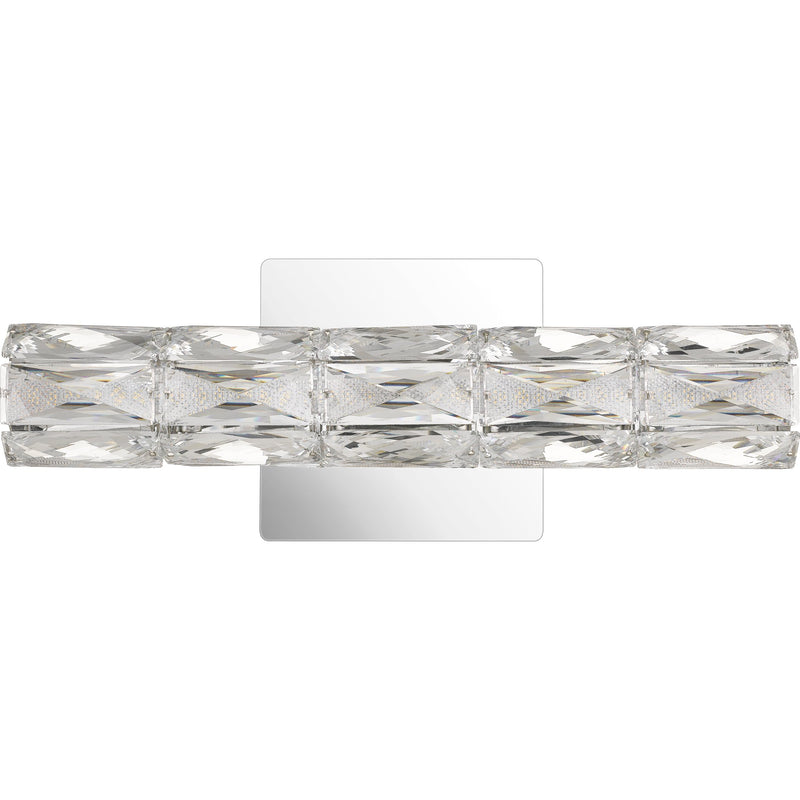 Luster - Bath led light polished chrome - PCLU8515C