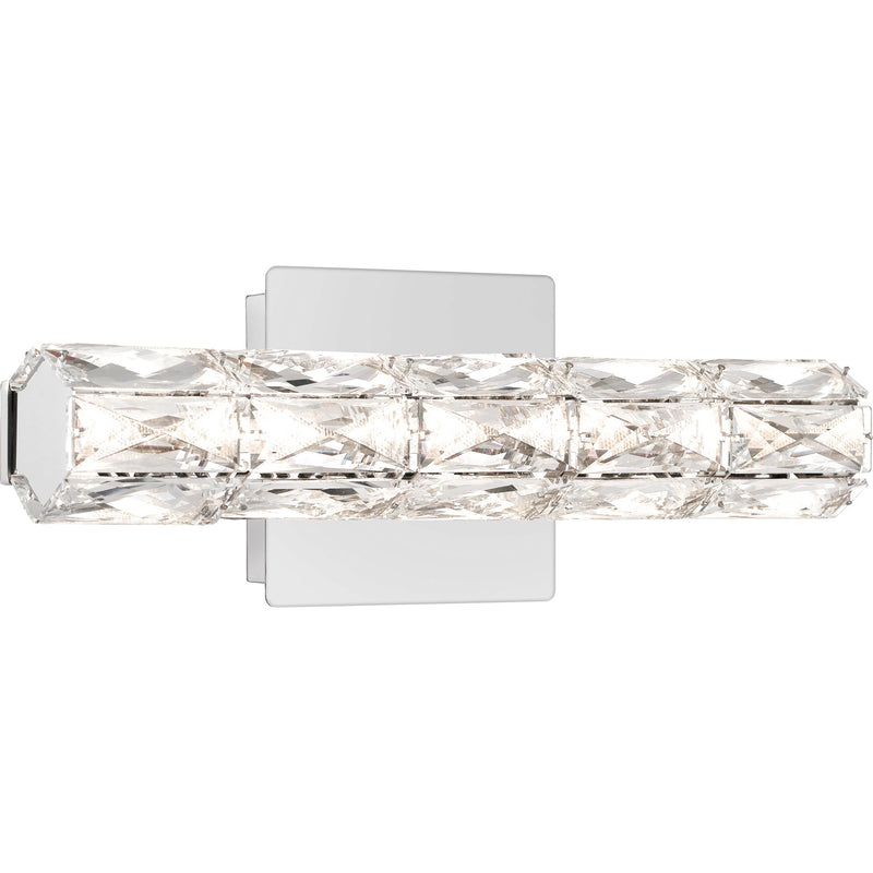 Luster - Bath led light polished chrome - PCLU8515C