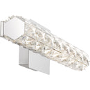 Luster - Bath led light polished chrome - PCLU8524C