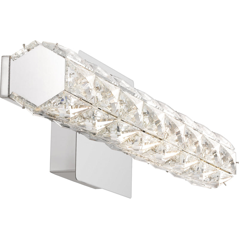 Luster - Bath led light polished chrome - PCLU8524C
