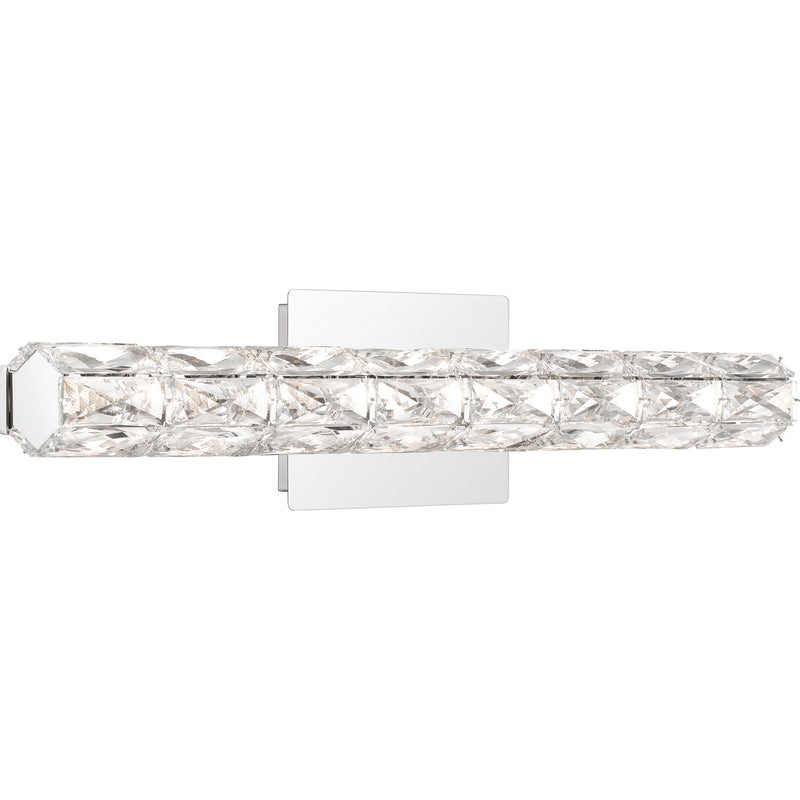 Luster - Bath led light polished chrome - PCLU8524C