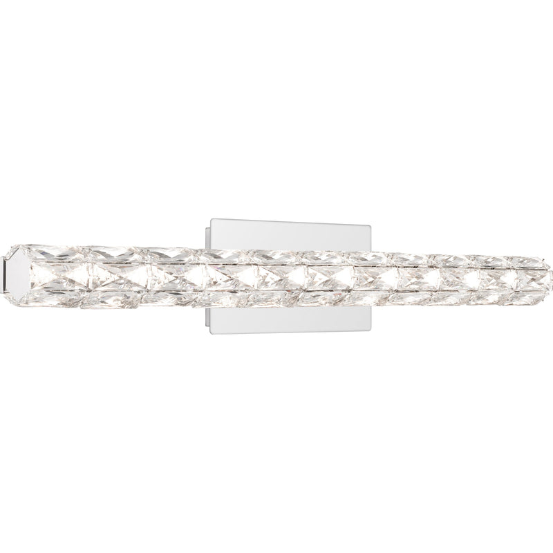 Luster - Bath led light polished chrome - PCLU8533C