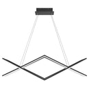 Newman - linear pendant led matte black - PCNEW136MBK