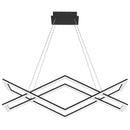 Newman - linear pendant led matte black - PCNEW136MBK