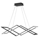 Newman - linear pendant led matte black - PCNEW136MBK