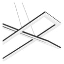Newman - linear pendant led matte black - PCNEW136MBK