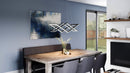 Newman - linear pendant led matte black - PCNEW136MBK