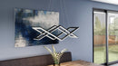 Newman - linear pendant led matte black - PCNEW136MBK