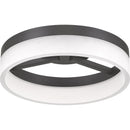 Cohen - Flush mount led light oil rubbed bronze - PCOH1608OI