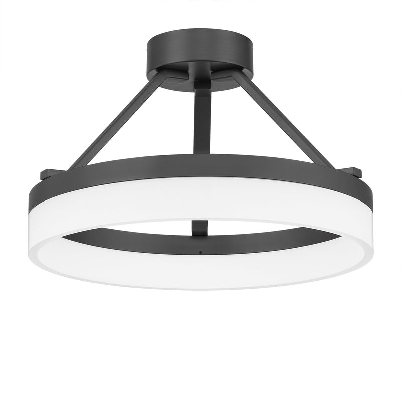 Cohen - Semi flush mount led light oil rubbed br - PCOH1716OI