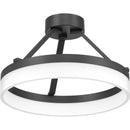 Cohen - Semi flush mount led light oil rubbed br - PCOH1716OI