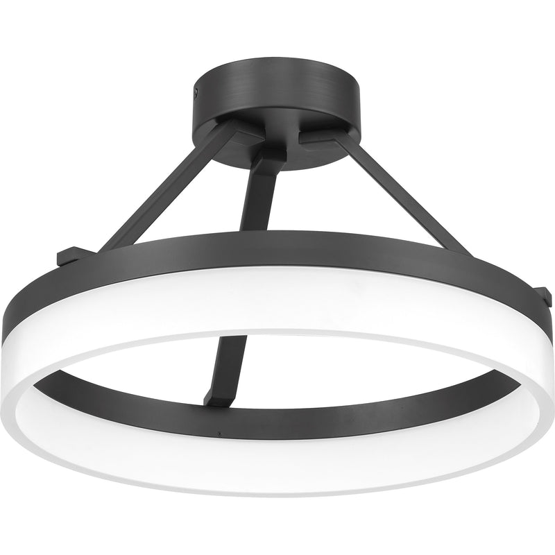 Cohen - Semi flush mount led light oil rubbed br - PCOH1716OI