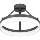 Cohen - Semi flush mount led light oil rubbed br - PCOH1716OI