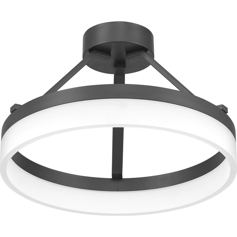 Cohen - Semi flush mount led light oil rubbed br - PCOH1716OI