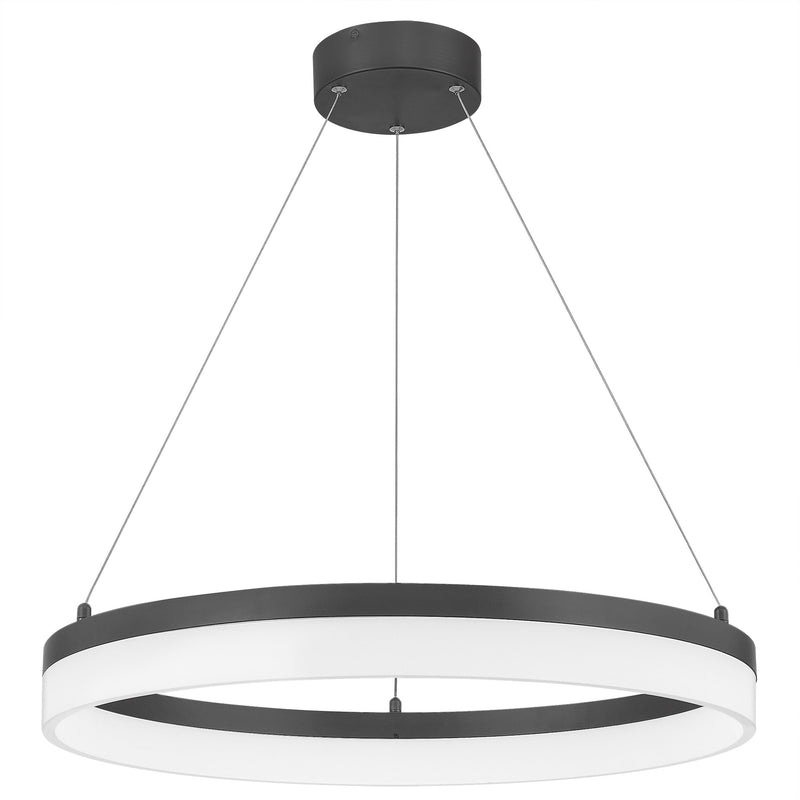 Cohen - Pendant led light oil rubbed bronze - PCOH2824OI