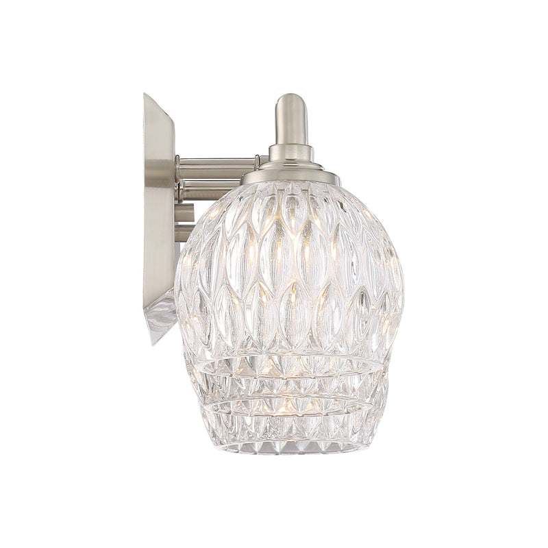 Serena - Bath fixture 3 light brushed nickel - PCSA8603BN